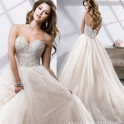Wedding Dress M_1272