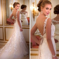 Wedding Dress M_1366