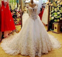 Wedding Dress M_518