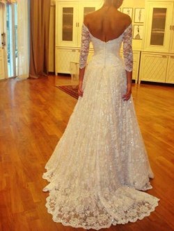 Wedding Dress M_465