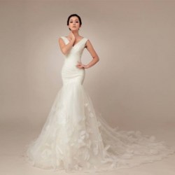 Wedding Dress M_492