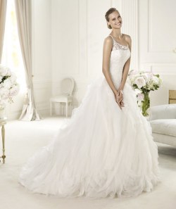 Wedding Dress M_496