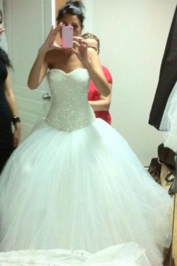 Wedding Dress M_574