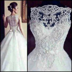 Wedding Dress M_612