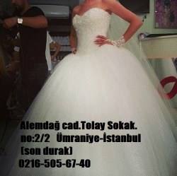 Wedding Dress M_651