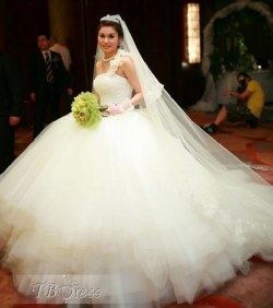 Wedding Dress M_721