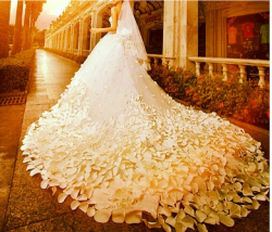 Wedding Dress M_692