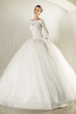 Wedding Dress M_704