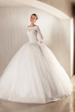 Wedding Dress M_719
