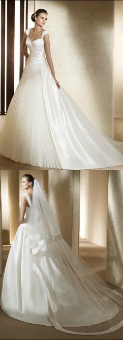 Wedding Dress M_733