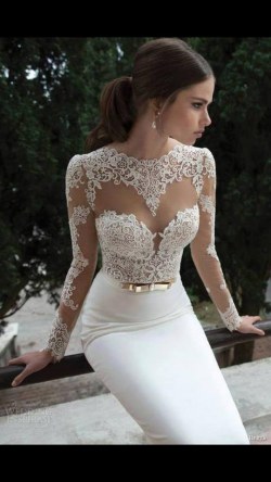 Wedding Dress M_753