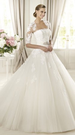 Wedding Dress M_837