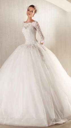 Wedding Dress M_878