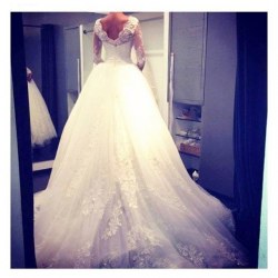 Wedding Dress M_1073