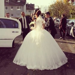 Wedding Dress M_1261