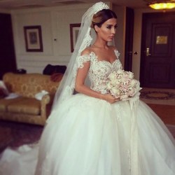 Wedding Dress M_1266