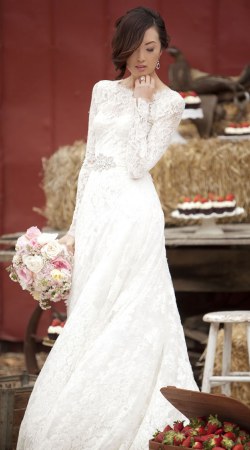 Wedding Dress M_1890