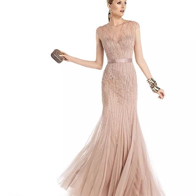 Sheath, Strapless Sweetheart and Evening Gowns Wedding Dress M-1285