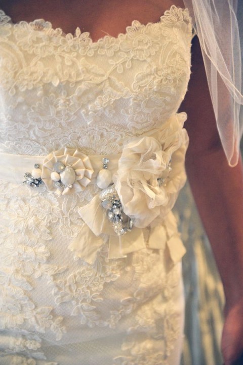 Mermaid and Strapless Sweetheart Wedding Dress M-1351