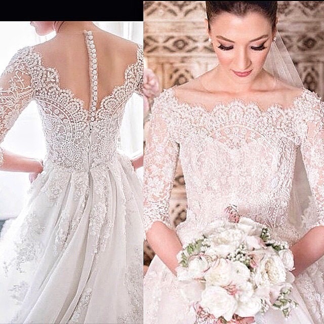 Gelinlik Modeli M_1651