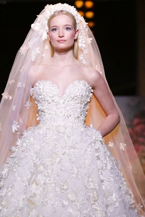 Ball Gown, Veil, Strapless Sweetheart and Best Wedding Dress M-1659