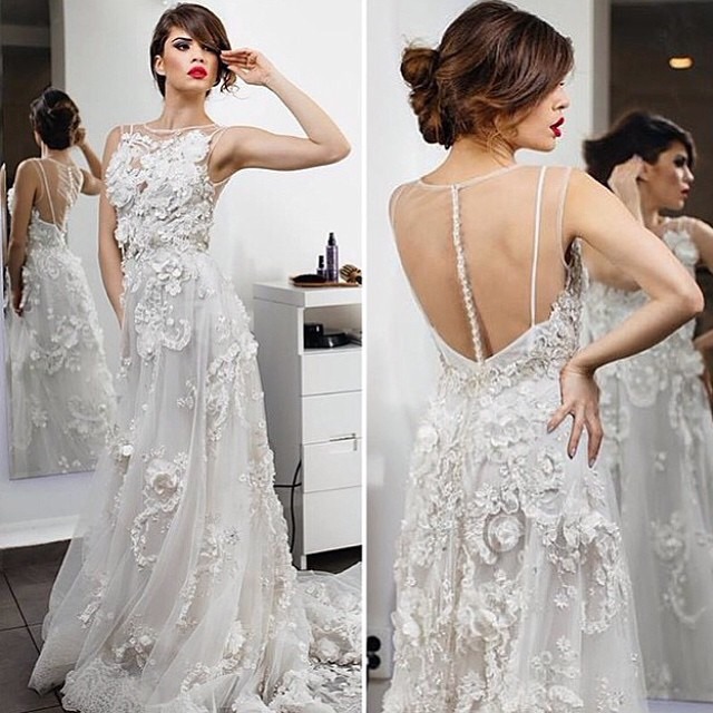 Gelinlik Modeli M_1799