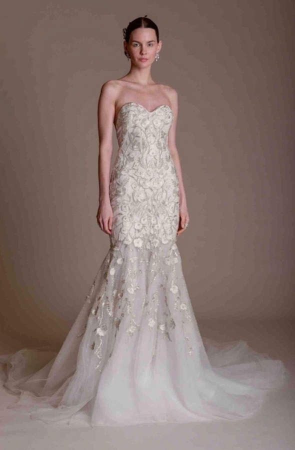 Mermaid Wedding Dress M-2041