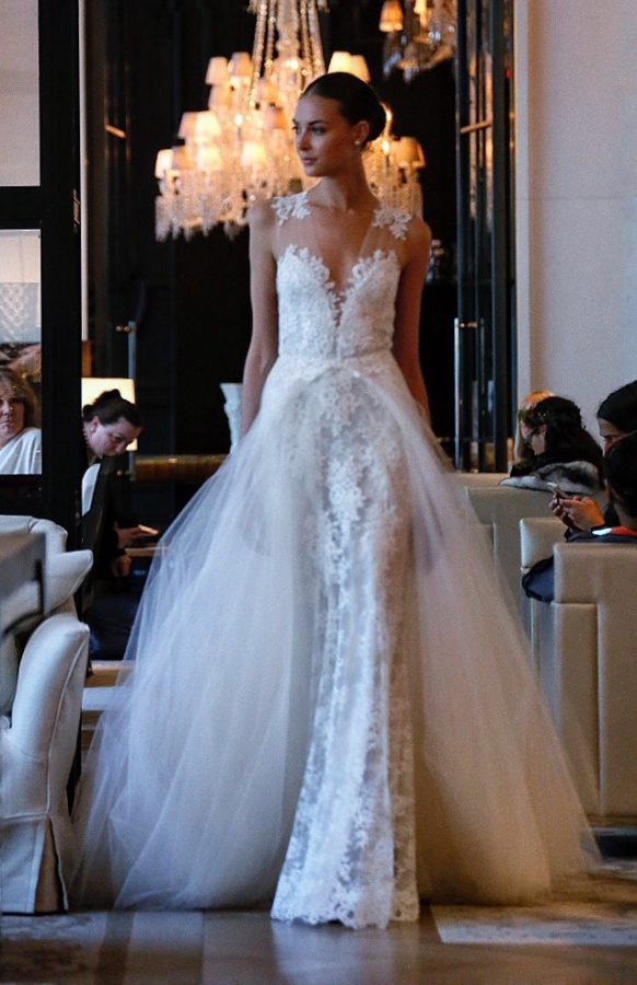 2016 Wedding Dress M-2053