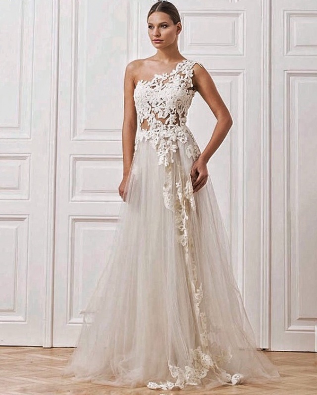 Tulle Wedding Dress M-2141