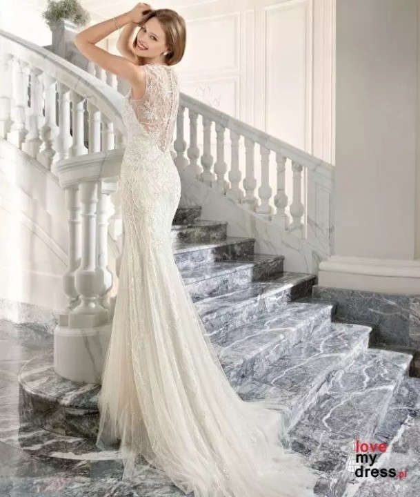 Gelinlik Modeli M_1086