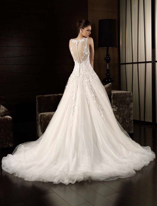 Gelinlik Modeli M_1199
