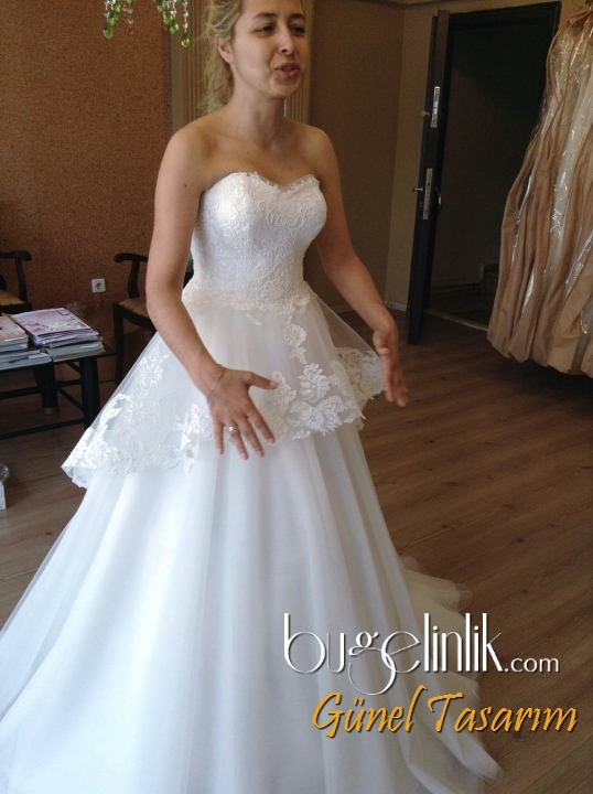Wedding Dress B_476