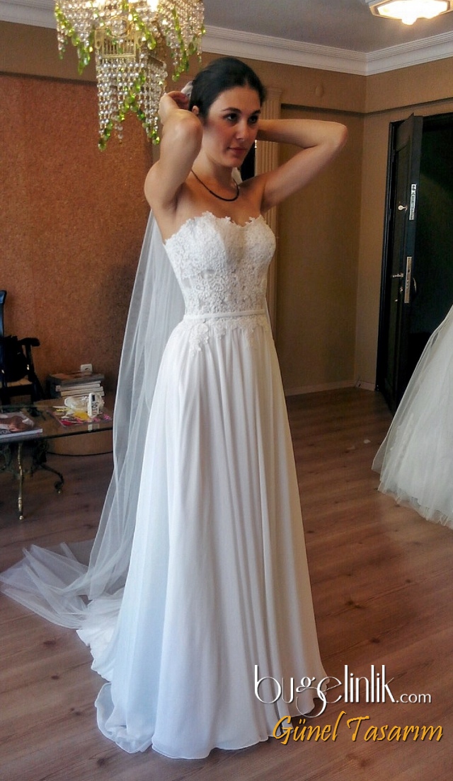 Wedding Dress B_527