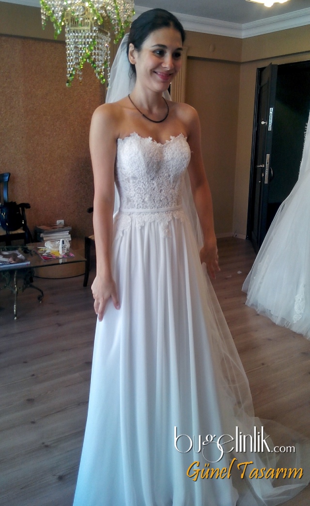 Wedding Dress B_529