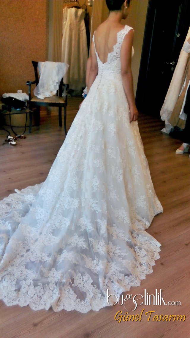 Wedding Dress B_545