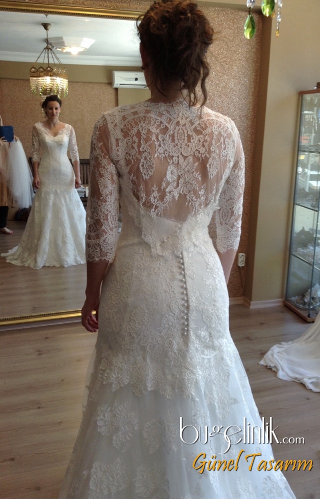 Wedding Dress B_551