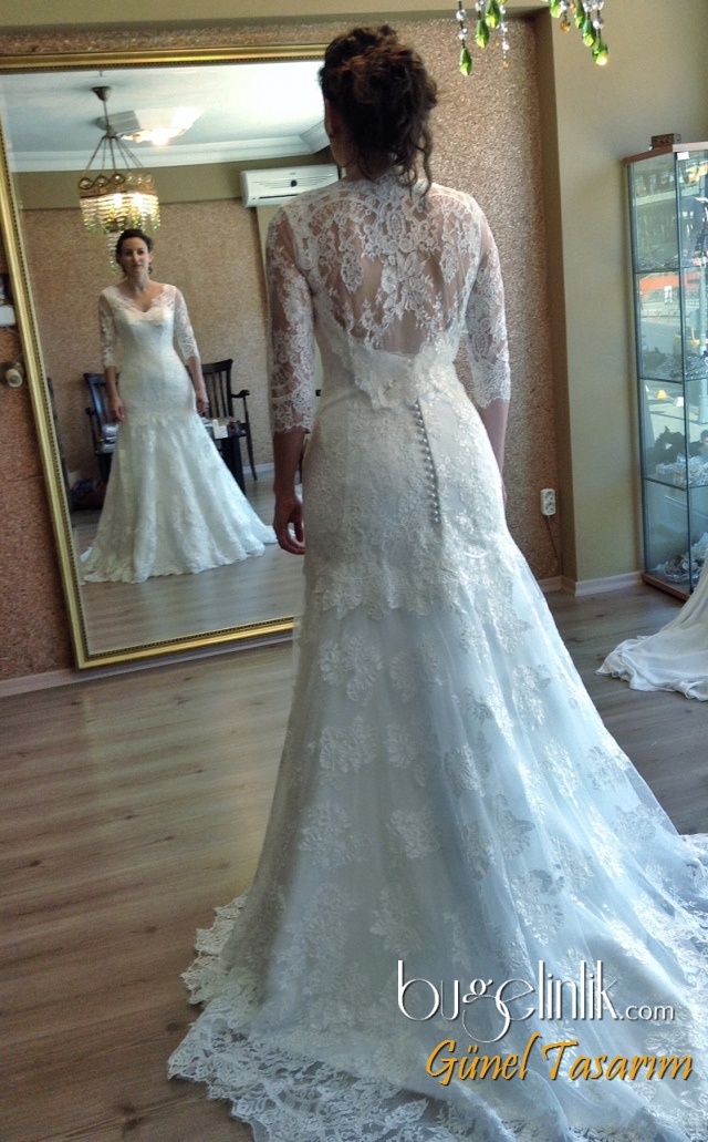 Wedding Dress B_552
