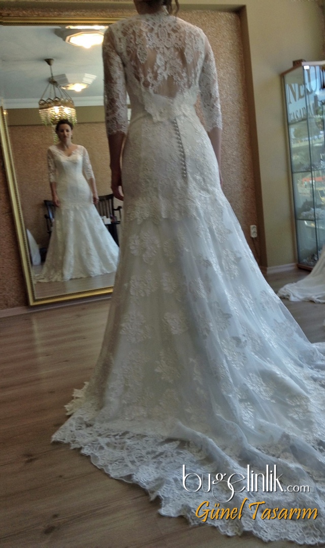 Wedding Dress B_553