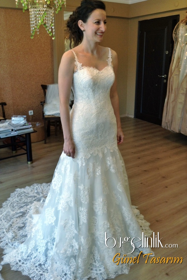 Wedding Dress B_555