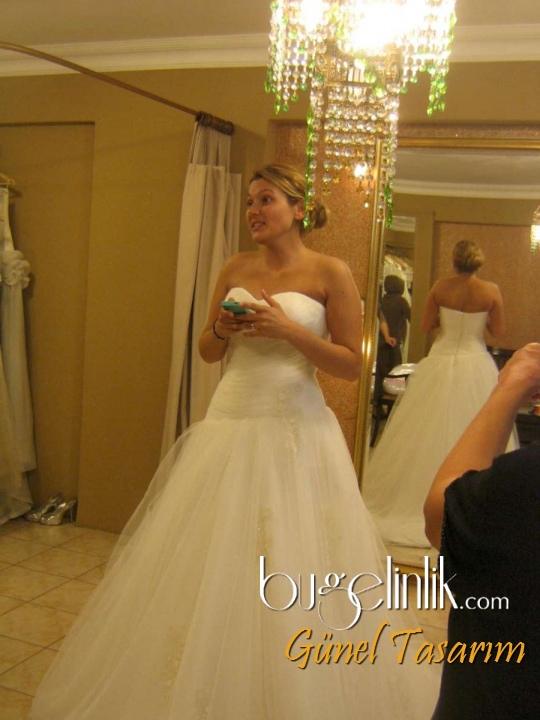 Wedding Dress B_138