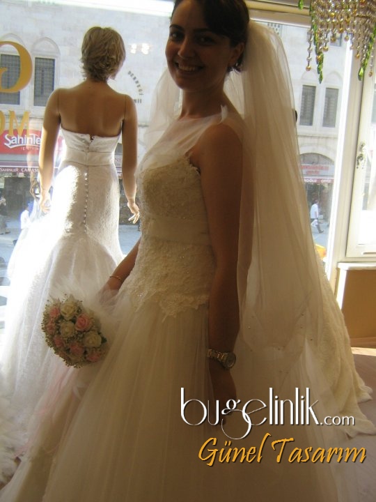 Wedding Dress B_161