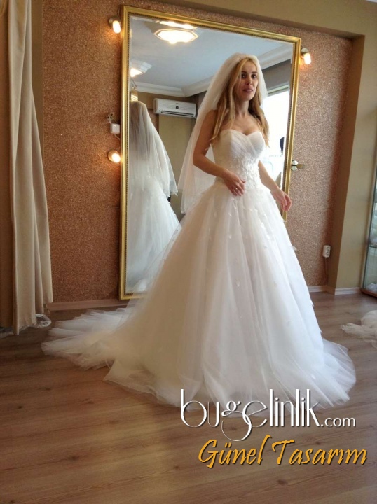Wedding Dress B_245