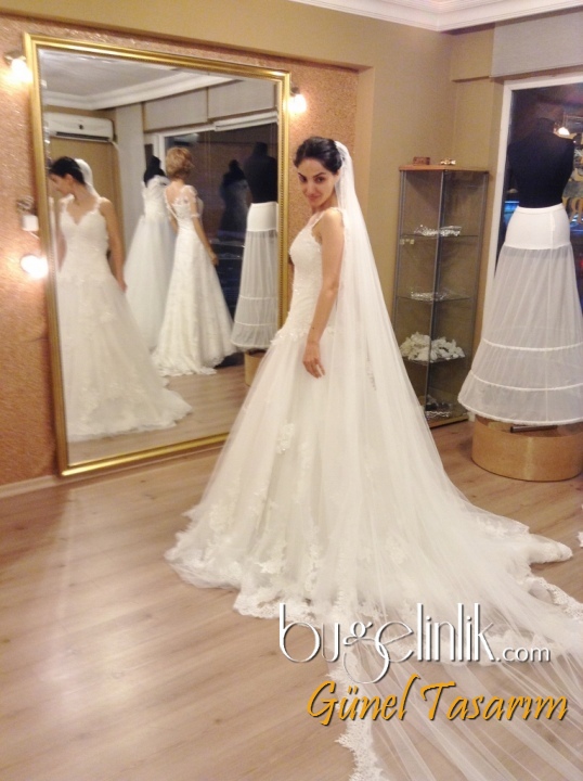Wedding Dress B_358