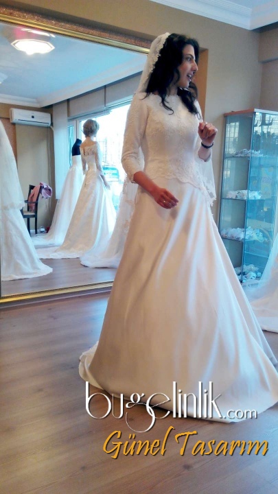 Wedding Dress B_382