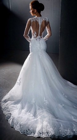 Mermaid Wedding Dresses 4 - BuGelinlik.com