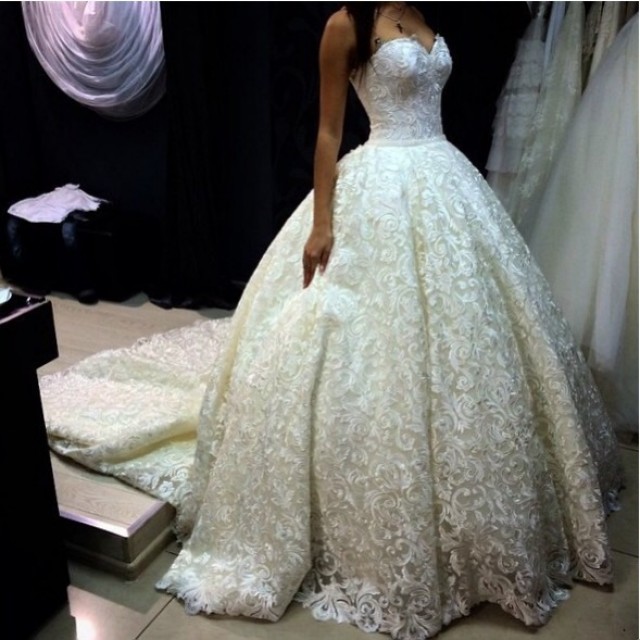 Wedding Dress M-1569